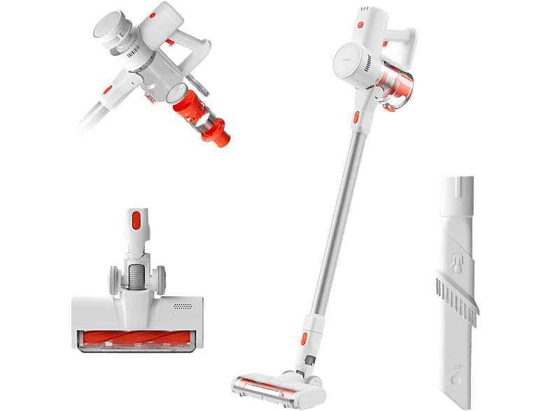 REACONDICIONADO Seminuevo Muy bueno Aspirador escoba - Xiaomi Vacuum Cleaner G20 Lite, Autonomía 45 min, Potencia de succión 18000 Pa, Blanco