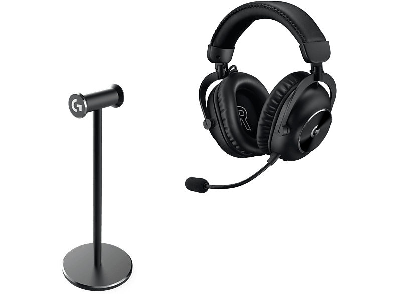 REACONDICIONADO Seminuevo Excelente Auriculares gaming - Logitech G Pro X 2 Lightspeed + HS STAND, Inalámbrico, Bluetooth, Micrófono, 7.1 DTS