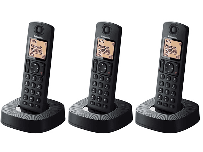 /reacondicionado-seminuevo-muy-bueno-telefono--panasonic-kxtgc313spb-fijo-inalambrico-trio-lcd-localizador-bloqueo-de-llamadas-eco-negro