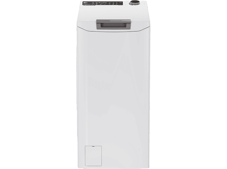 REACONDICIONADO Seminuevo Excelente Lavadora carga superior - Hoover THOS2856TM4-S, 8.5kg, 1200rpm, +60 Programas, Función Vapor SteamCarePRO, Wifi