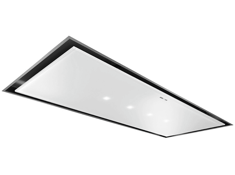 REACONDICIONADO Seminuevo Muy bueno Campana grupo filtrante - Siemens LR27CBS20, De techo, 5 niveles, 798 m3/h, 56 dB, Luces LED, Blanco