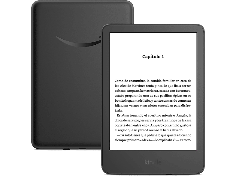 REACONDICIONADO Seminuevo Muy bueno eBook - Amazon Kindle (2024), 6