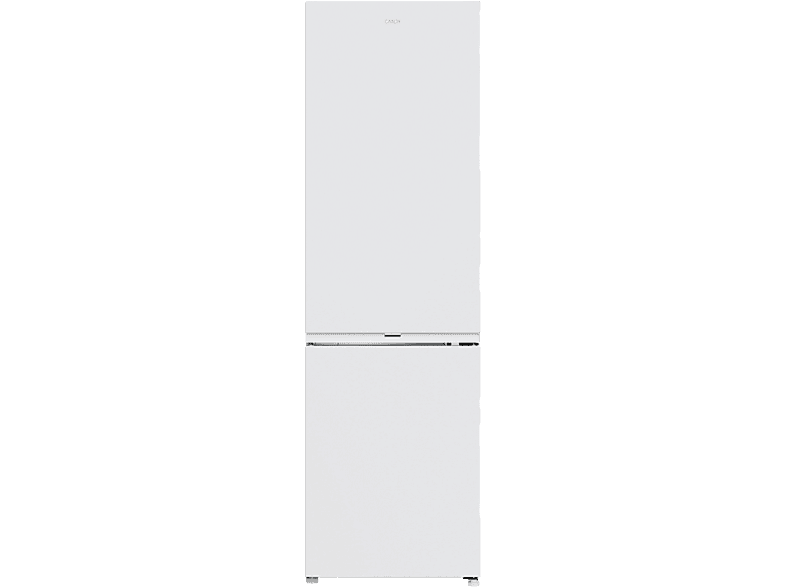 REACONDICIONADO Seminuevo Excelente Frigorífico combi - Candy City Fresco CNCQ2T518EW, Total No Frost Circle+, 182 cm, 279 l, Iluminación LED, Blanco