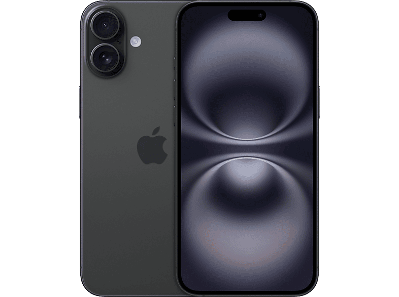 REACONDICIONADO Seminuevo Muy bueno Apple iPhone 16 Plus, Negro, 128 GB, 5G, 6.7 