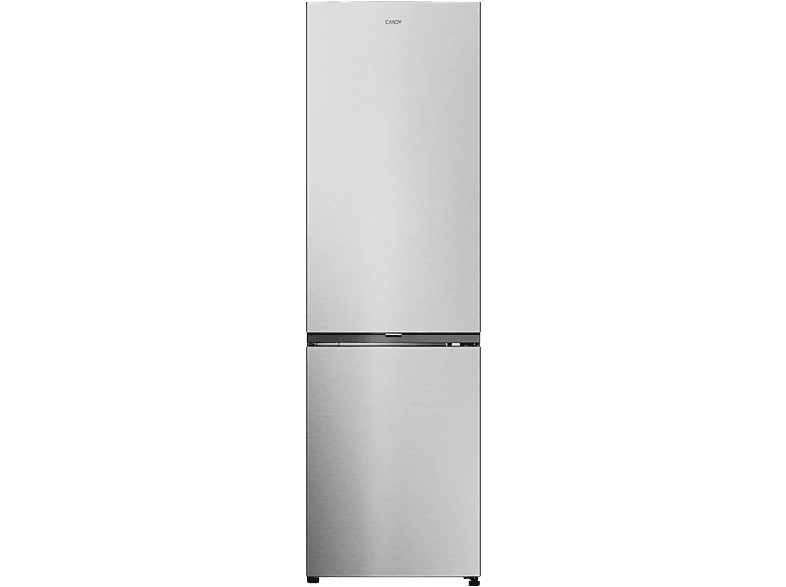 REACONDICIONADO Seminuevo Excelente Frigorífico combi - Candy City Fresco CNCQ2T518EX, Total No Frost Circle+, 182 cm, 279 l, Iluminación LED, Inox