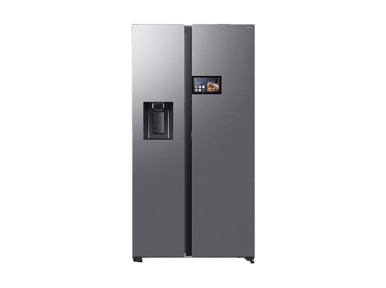REACONDICIONADO Seminuevo Excelente Frigorífico americano - Samsung Bespoke AI RS90F64EETEF, Mono Cooling, No Frost, 178.4 cm, 621 l, Disp agua/hielo