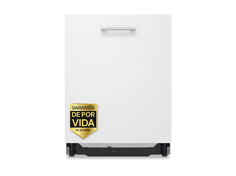 REACONDICIONADO Seminuevo Muy bueno Lavavajillas integrable - LG DB273TX, 14 servicios, 9 programas, 59.8 cm, Tercera bandeja, QuadWash™, Sin panelar