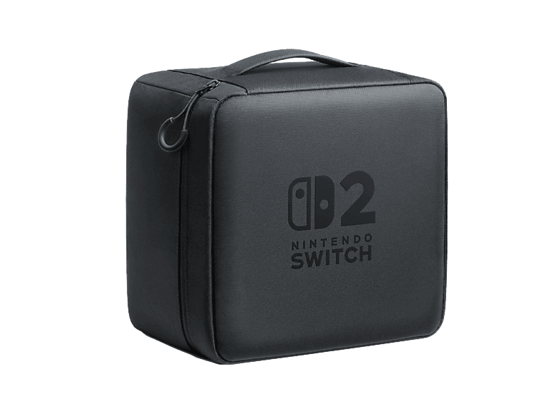REACONDICIONADO Seminuevo Muy bueno Funda Nintendo Switch 2 - Carrying Case Todo en Uno, Para 2, Negro