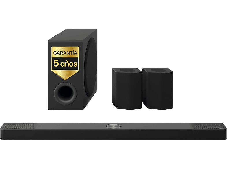 REACONDICIONADO Seminuevo Muy bueno Barra de sonido - LG S95TR, BT, Inalámbrico, 810W, 9.1.5 canales, Subwofer 220W, Dolby Atmos, DST:X, IMAX Enhanced