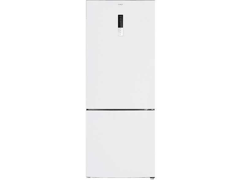 REACONDICIONADO Seminuevo Bueno Frigorífico combi - Candy CCG5T718EW1, No Frost, 185.5 cm, Ancho especial 70cm, 442 l, Tecnología Circle Fresh, Blanco