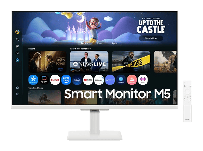 REACONDICIONADO Seminuevo Muy bueno Monitor - Samsung SMART M50F LS27FM501EUXEN, 27