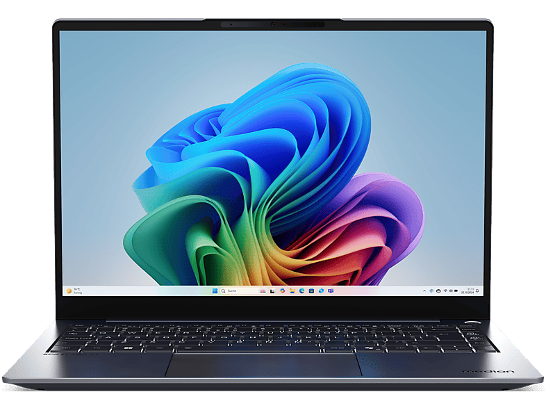 REACONDICIONADO Seminuevo Muy bueno Portátil - Medion SPRCHRGD 14 S2 MD62723 Copilot+ PC, 14