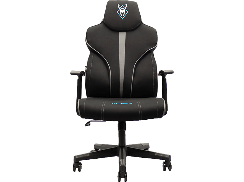 REACONDICIONADO Seminuevo Bueno Silla gaming - Woxter Stinger Station Alien, Carga máx. 150 kg, Eje de Resistencia Acero, 5 Ruedas Nylon