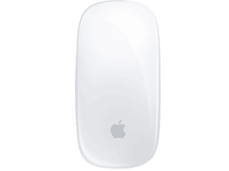 REACONDICIONADO Seminuevo Bueno Apple Magic Mouse, Ratón inalámbrico y recargable, Superficie Multi-Touch, Cable USB-C, Blanco