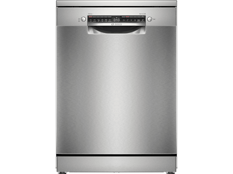 REACONDICIONADO Seminuevo Bueno Lavavajillas - Bosch SMS4HVI14E, 14 servicios, 6 programas, 60 cm, Acero antihuellas