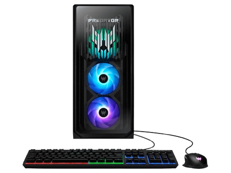 REACONDICIONADO Seminuevo Muy bueno PC gaming - Acer Predator Orion 5000 PO5-660, Intel®Core™Ultra 7 265F, 32GB RAM, 1TB SSD, GeForce RTX™5070, Sin SO