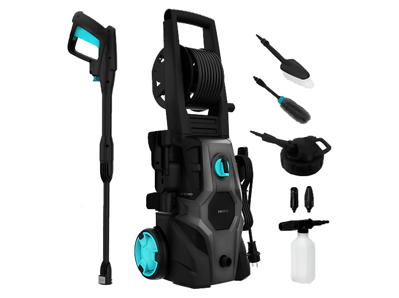 /reacondicionado-seminuevo-muy-bueno-hidrolimpiadora--cecotec-hydroboost-2000-cargarden-pro-150bares-bomba-hardpump-cepillo-limpiador-manguera-8m