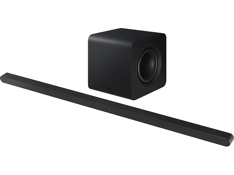 REACONDICIONADO Seminuevo Muy bueno Barra de sonido - Samsung HW-S800D/ZF-ULTRASLIM, Bluetooth, Dolby Atmos Inalámbrico, 9 altavoces, Titan Black