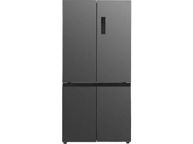REACONDICIONADO Seminuevo Bueno Frigorífico americano - KOENIC KDD 191 D NF IN, No Frost, 189.6 cm Altura, 522 l, Iluminación interior, 4 Estrellas