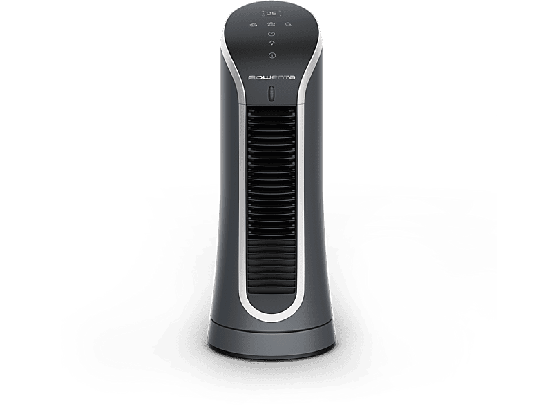 /reacondicionado-seminuevo-muy-bueno-ventilador-de-torre--rowenta-eole-compact-11-w-6-velocidades-silencioso-temporizador-negro-y-blanco