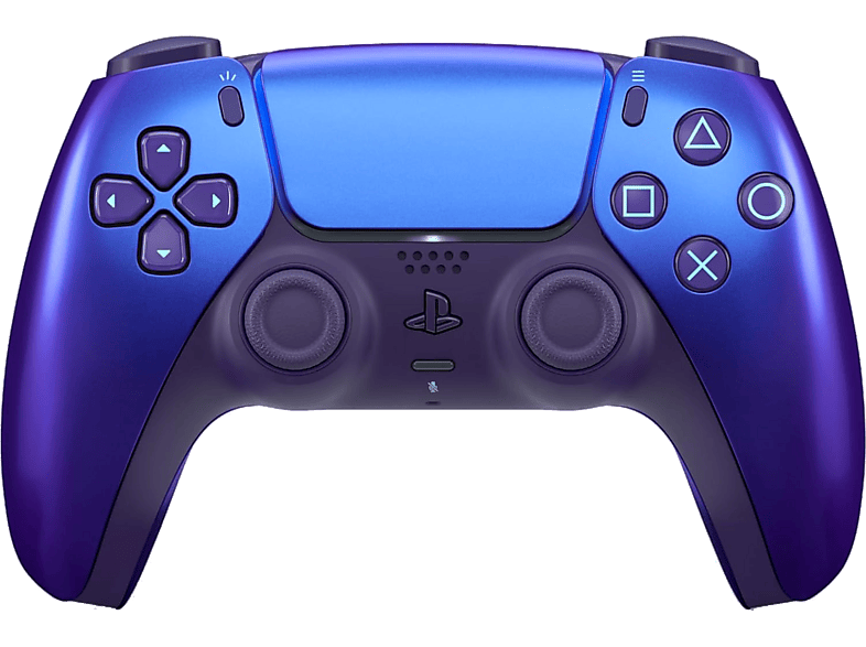 REACONDICIONADO Seminuevo Muy bueno Mando PS5 - Sony DualSense V2 Chroma Indigo, Retroalimentación háptica, Inalámbrica, Indigo