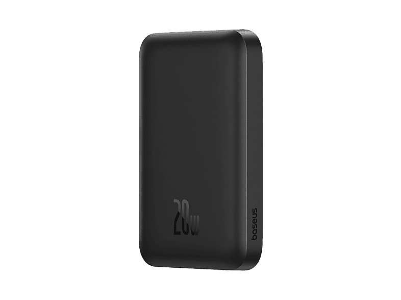 REACONDICIONADO Seminuevo Muy bueno Powerbank - Baseus Magnetic Mini, 6000mAh, 20W, Carga ultrarrápida, USB-C, Negro Cluster