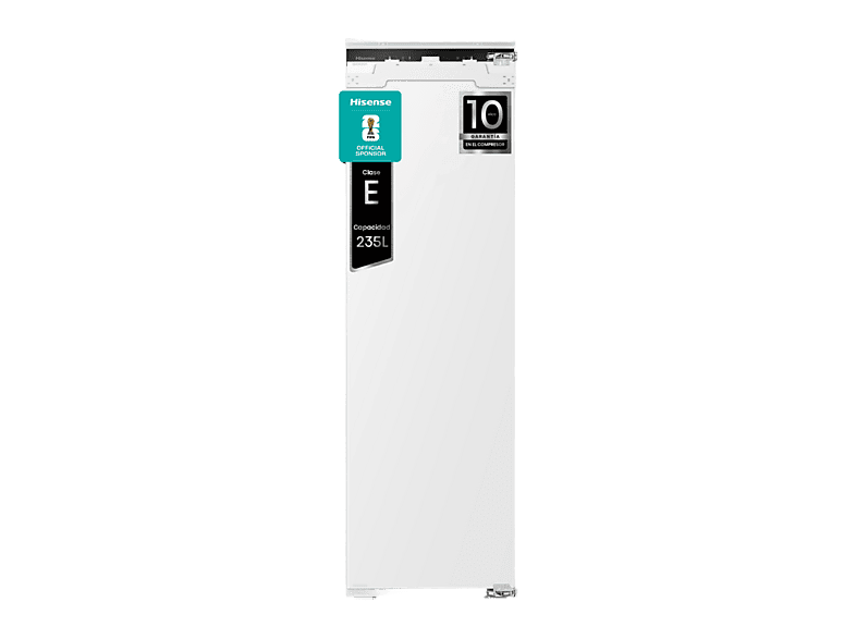 REACONDICIONADO Seminuevo Muy bueno Congelador integrable - Hisense FT3B213SAWE, 235 L, 177.2 cm, No Frost, Inverter Integrable