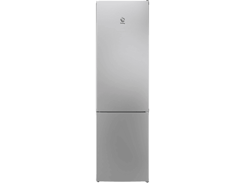 REACONDICIONADO Seminuevo Excelente Frigorífico combi - Balay 3KFE753XI, Total No Frost, 203 cm, 368 l, ExtraFresh, ExtraCold 0º, Acero antihuellas