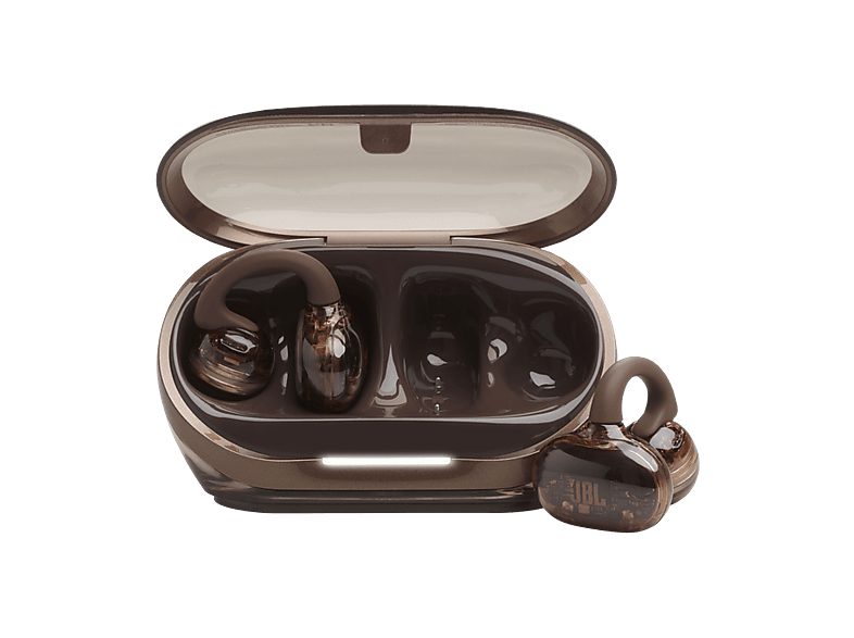 REACONDICIONADO Seminuevo Muy bueno Auriculares True Wireless - JBL Soundgear Clips, 32h Autonomía, 4 Micrófonos, IP54, Conexión Multipunto