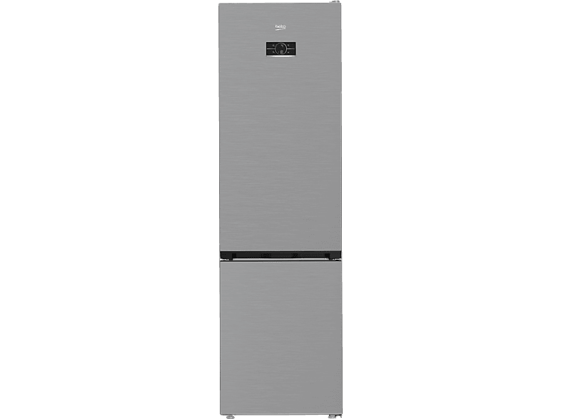 REACONDICIONADO Seminuevo Bueno Frigorífico combi - Beko B3RCNE415HXB1, NeoFrost Dual Cooling, Altura 203.5cm, 415l, AeroFlow, Tecnología HarvestFresh
