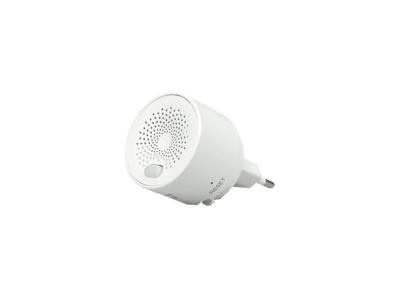 REACONDICIONADO Seminuevo Muy bueno Detector de monóxido carbono - Garza Gas, WiFi, Alarma 70 dB(A), Notificaciones en Tiempo Real, 20 m², Blanco