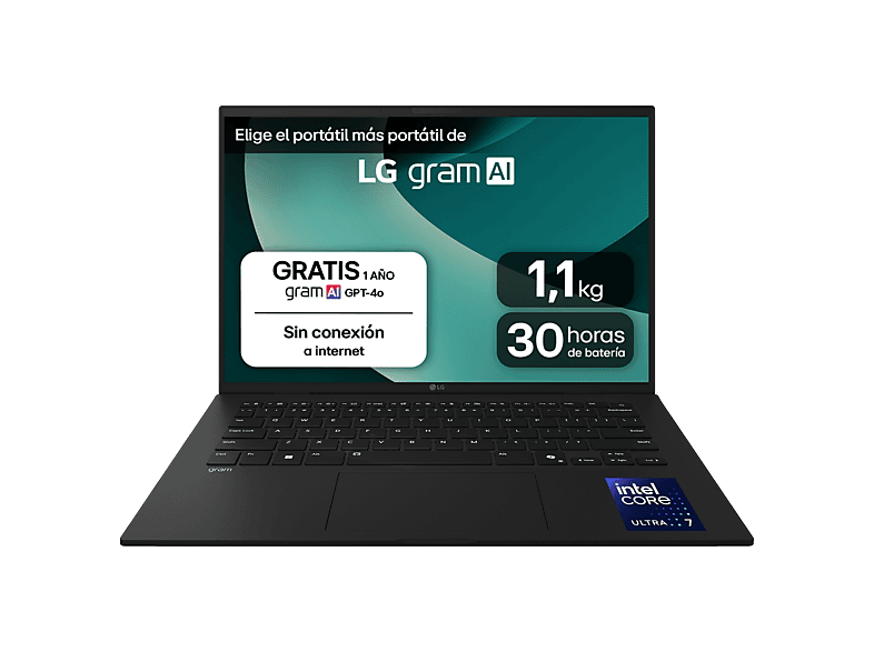 REACONDICIONADO Seminuevo Muy bueno Portátil - LG 14ZD90T-G.AX88B, 14