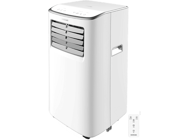REACONDICIONADO Seminuevo Muy bueno Aire acondicionado portátil - Cecotec ForceClima 7500, Silencioso, 1750 fg/h, 4 modos, 2 velocidades, 15 m², WiFi
