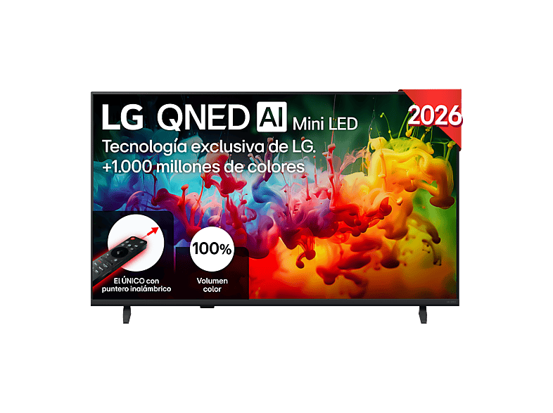 REACONDICIONADO Seminuevo Muy bueno TV QNED Mini LED 43