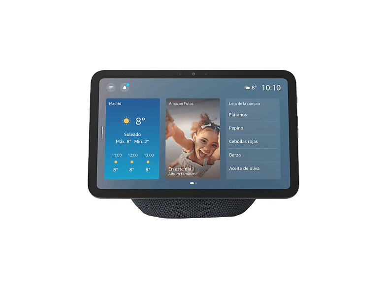 REACONDICIONADO Seminuevo Bueno Altavoz inteligente - Amazon Echo Show 8, Pantalla Táctil HD 8,7