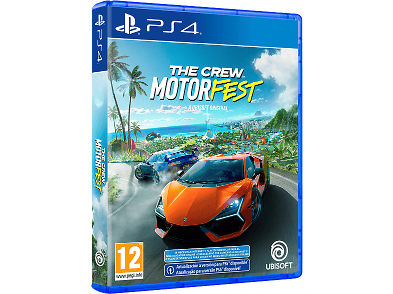 PS4 The Crew Motorfest