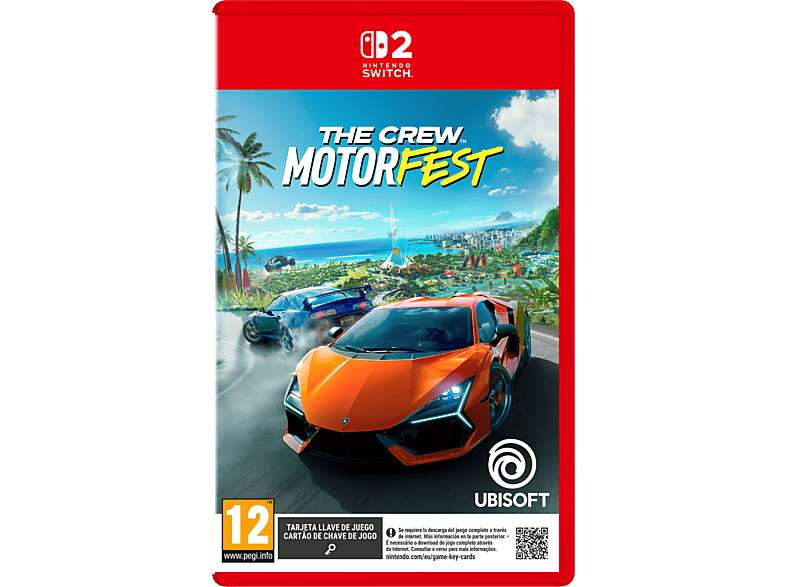 Nintendo Switch 2 The Crew Motorfest (Game Key Card)