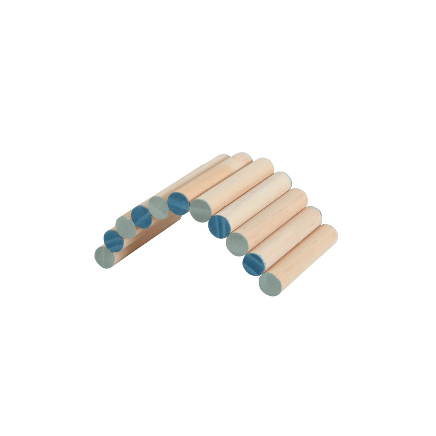 0.566 KG Zolux Neo life puente de madera para conejos y roedores