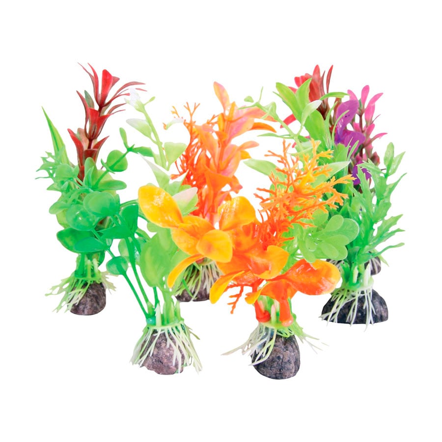 Zolux Mini Planta Artificial para peceras