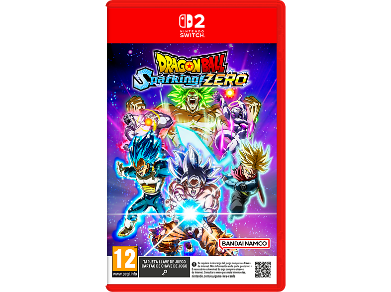 Nintendo Switch 2 Dragon Ball: Sparking! Zero (Game Key Card)