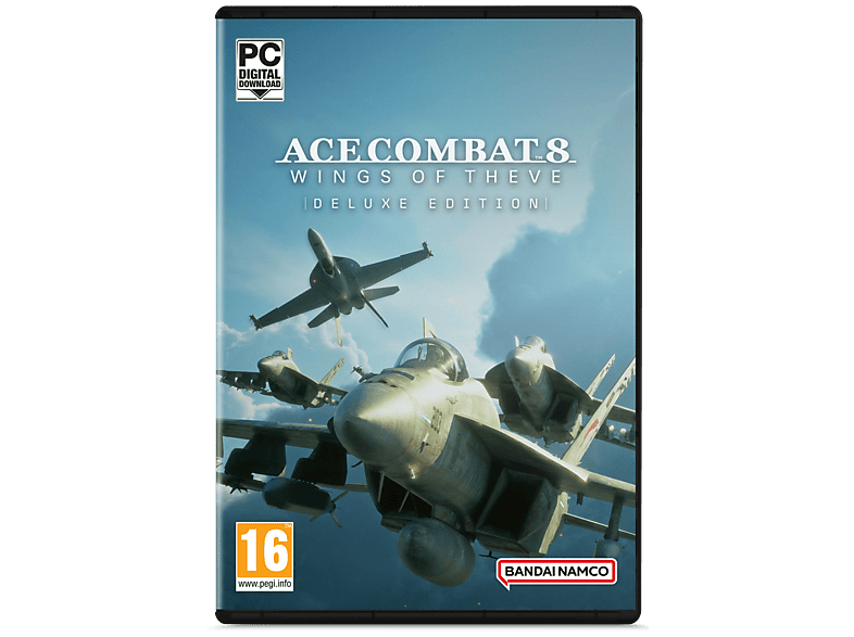 PC Ace Combat 8. Wings of Theve. Deluxe Edition