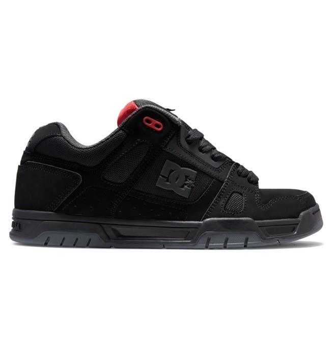 Stag - Zapatillas de piel Negro Unisex
