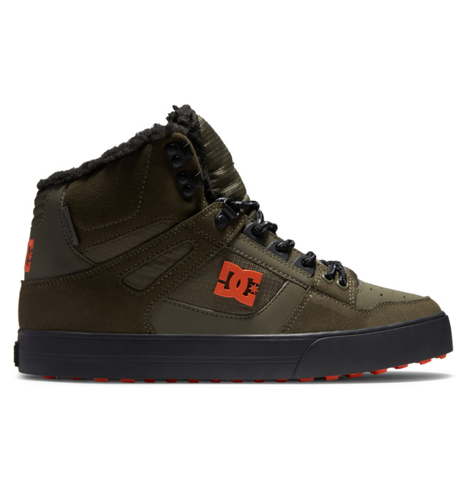 Pure High-Top Wc Wnt - Dcshoes ADYS400047</br>Pure High-Top Wc Wnt - Zapatillas altas de invierno para hombre