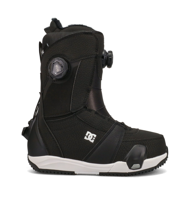 Lotus Step On - Botas de snowboard BOA Negro mujer