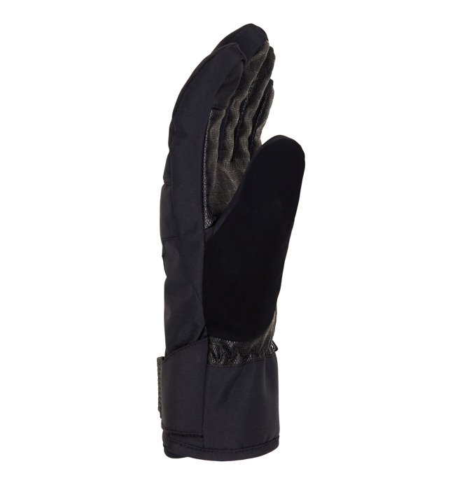 Franchise 10K- Guantes técnicos de snow para hombre - Guantes técnicos de snow Negro hombre