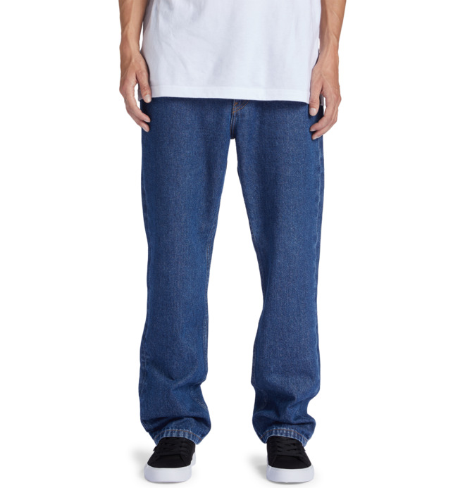 Worker - Vaquero de Corte Recto Azul Hombre