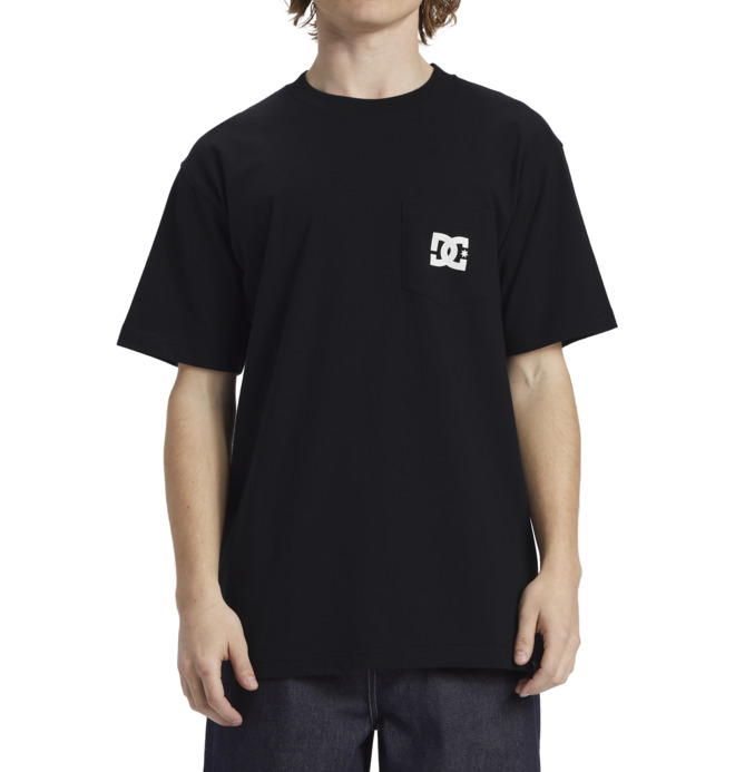 /dc-star-pocket--camiseta-de-manga-corta-negro-hombre