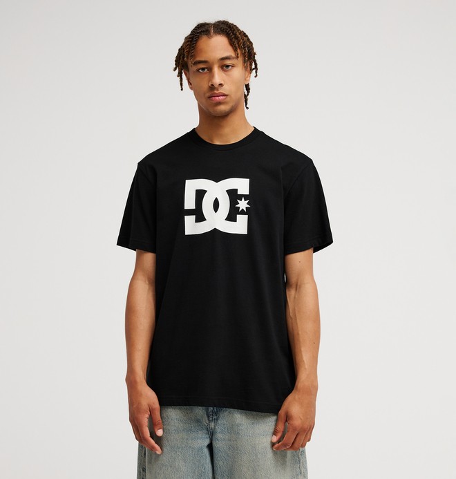 DC Star - Camiseta de manga corta Negro hombre