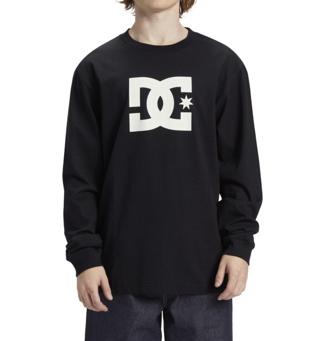 /dc-star-hls--camiseta-de-manga-larga-negro-hombre