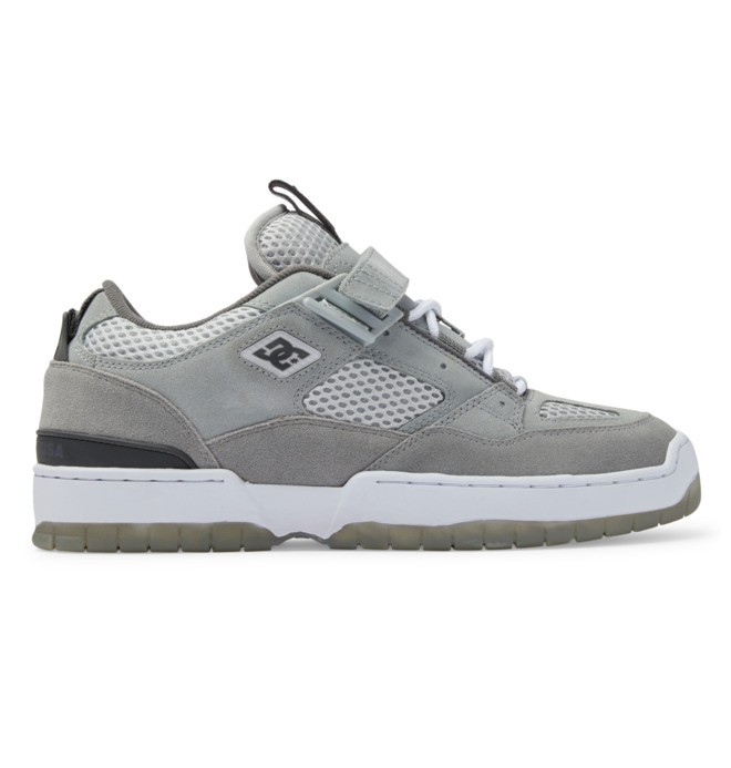 Js 1 - Zapatillas de cuero Gris Hombre